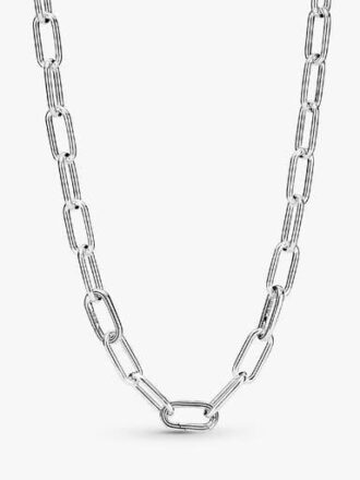 Pandora ME Halskette mit mittelgroßen Gliedern – Sterlingsilber