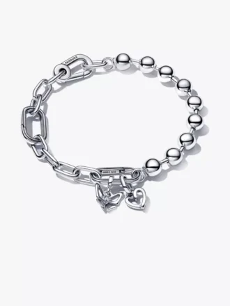 Pandora ME Herz- & Schmetterlings-Armbänder-Set, 3er-Set