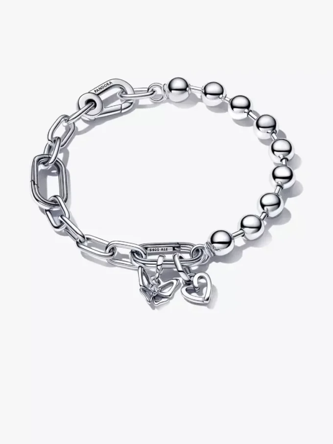 Pandora ME Herz- & Schmetterlings-Armbänder-Set, 3er-Set Pandora ME Herz- & Schmetterlings-Armbänder-Set, 3er-Set