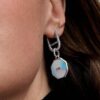 Pandora ME Infinity Medaillon-Charm – Sterlingsilber