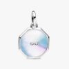 Pandora ME Infinity Medaillon-Charm – Sterlingsilber