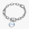 Pandora ME Infinity Medaillon-Charm – Sterlingsilber