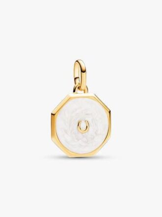 pandora me lucky horseshoe medallion charm 14 karat vergoldet 2 330x440 - Pandora ME Lucky Horseshoe Medallion Charm &ndash; 14 Karat vergoldet