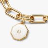 Pandora ME Lucky Horseshoe Medallion Charm – 14 Karat vergoldet