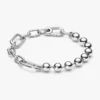 Pandora ME Metallperlen- und Gliederarmband – Sterlingsilber Pandora ME Metallperlen- und Gliederarmband – Sterlingsilber