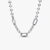 Pandora ME Metallperlen- und Gliederkette – Sterlingsilber Pandora ME Metallperlen- und Gliederkette – Sterlingsilber