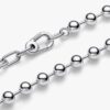 Pandora ME Metallperlen- und Gliederkette – Sterlingsilber Pandora ME Metallperlen- und Gliederkette – Sterlingsilber