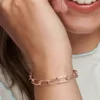 Pandora ME Mittelglied-Kettenarmband, 14 Karat Roségold-Beschichtung Pandora ME Mittelglied-Kettenarmband, 14 Karat Roségold-Beschichtung