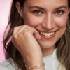 Pandora ME Mittelglied-Kettenarmband, 14 Karat Roségold-Beschichtung Pandora ME Mittelglied-Kettenarmband, 14 Karat Roségold-Beschichtung