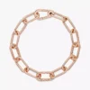 Pandora ME Mittelglied-Kettenarmband, 14 Karat Roségold-Beschichtung Pandora ME Mittelglied-Kettenarmband, 14 Karat Roségold-Beschichtung