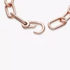 Pandora ME Mittelglied-Kettenarmband, 14 Karat Roségold-Beschichtung Pandora ME Mittelglied-Kettenarmband, 14 Karat Roségold-Beschichtung