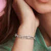 Pandora ME Mittelglied-Kettenarmband aus Sterlingsilber Pandora ME Mittelglied-Kettenarmband aus Sterlingsilber
