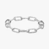 Pandora ME Mittelglied-Kettenarmband aus Sterlingsilber Pandora ME Mittelglied-Kettenarmband aus Sterlingsilber