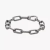 Pandora ME Mittelglied-Kettenarmband mit Rutheniumbeschichtung Pandora ME Mittelglied-Kettenarmband mit Rutheniumbeschichtung