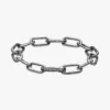 Pandora ME Mittelglied-Kettenarmband mit Rutheniumbeschichtung Pandora ME Mittelglied-Kettenarmband mit Rutheniumbeschichtung