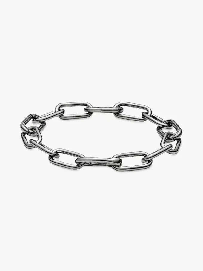 Pandora ME Mittelglied-Kettenarmband mit Rutheniumbeschichtung Pandora ME Mittelglied-Kettenarmband mit Rutheniumbeschichtung