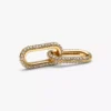 Pandora ME Pavé Double Styling Link, 14-karätig vergoldet Pandora ME Pavé Double Styling Link, 14-karätig vergoldet
