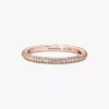 Pandora ME Pavé-Ring, 14 Karat Roségold-Beschichtung Pandora ME Pavé-Ring, 14 Karat Roségold-Beschichtung