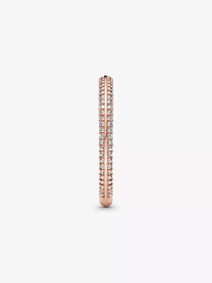 Pandora ME Pavé-Ring, 14 Karat Roségold-Beschichtung Pandora ME Pavé-Ring, 14 Karat Roségold-Beschichtung
