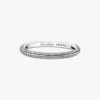 Pandora ME Pavé-Ring aus Sterlingsilber Pandora ME Pavé-Ring aus Sterlingsilber