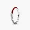 Pandora ME Pavé-Ring-Set in Rot und Schwarz, 2er-Set Pandora ME Pavé-Ring-Set in Rot und Schwarz, 2er-Set