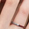 Pandora ME Pavé & White Dual Ring – Sterlingsilber Pandora ME Pavé & White Dual Ring – Sterlingsilber