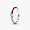 Pandora ME Pavé & White Dual Ring – Sterlingsilber Pandora ME Pavé & White Dual Ring – Sterlingsilber