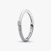 Pandora ME Pavé & White Dual Ring – Sterlingsilber Pandora ME Pavé & White Dual Ring – Sterlingsilber
