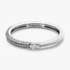 Pandora ME Pavé & White Dual Ring – Sterlingsilber Pandora ME Pavé & White Dual Ring – Sterlingsilber