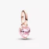 Pandora ME Pink Chakra Heart Mini-Dangle Charm, 14 Karat Roségold-Beschichtung Pandora ME Pink Chakra Heart Mini-Dangle Charm, 14 Karat Roségold-Beschichtung