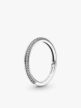 Pandora ME Pyramiden- & Pavé-Ring-Set – 2er-Set