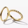 Pandora ME Pyramiden-Ringset, 2er-Set Pandora ME Pyramiden-Ringset, 2er-Set