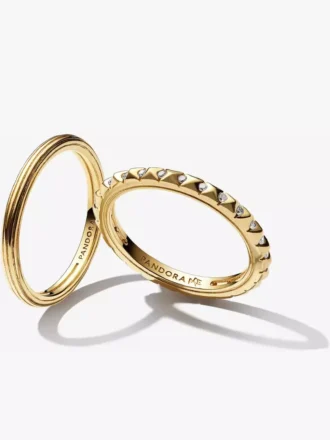 Pandora ME Pyramiden-Ringset, 2er-Set