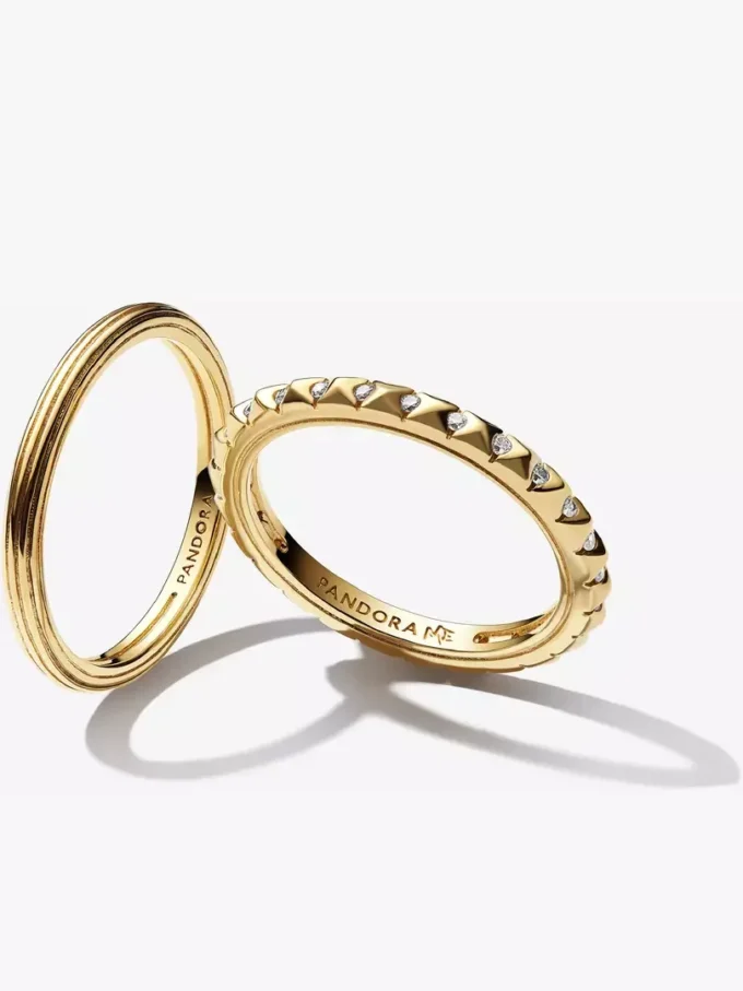 Pandora ME Pyramiden-Ringset, 2er-Set Pandora ME Pyramiden-Ringset, 2er-Set