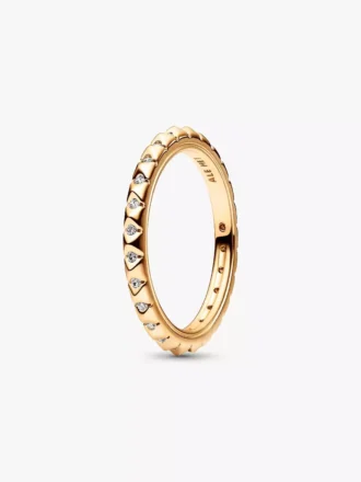 Pandora ME Pyramiden-Ringset, 2er-Set