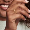 Pandora ME Pyramidenring, 14 Karat vergoldet Pandora ME Pyramidenring, 14 Karat vergoldet