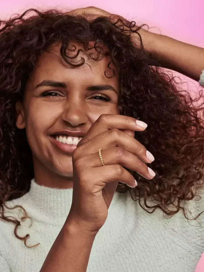 Pandora ME Pyramidenring, 14 Karat vergoldet Pandora ME Pyramidenring, 14 Karat vergoldet