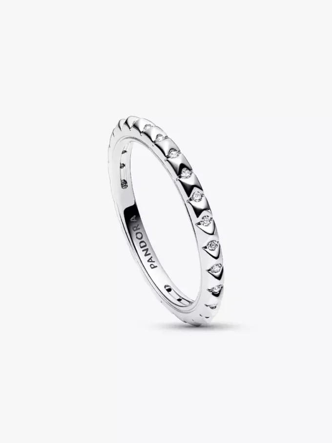 Pandora ME Pyramidenring aus Sterlingsilber Pandora ME Pyramidenring aus Sterlingsilber