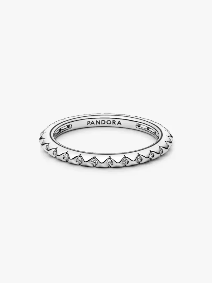 Pandora ME Pyramidenring aus Sterlingsilber Pandora ME Pyramidenring aus Sterlingsilber