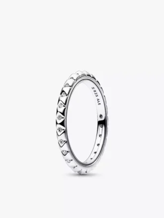 Pandora ME Pyramidenring aus Sterlingsilber