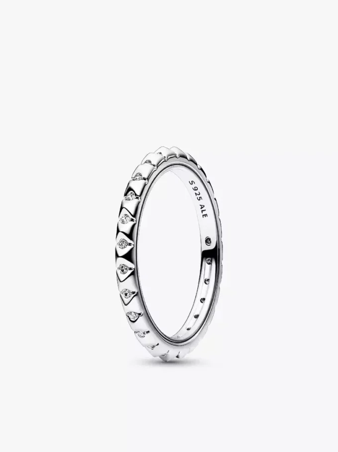 Pandora ME Pyramids & Pavé Ring-Set, 2er-Set Pandora ME Pyramids & Pavé Ring-Set, 2er-Set