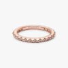Pandora ME Pyramids Ring – 14 Karat Roségold-Beschichtung Pandora ME Pyramids Ring – 14 Karat Roségold-Beschichtung