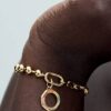 Pandora ME Rainbow Medallion Charm – 14 Karat vergoldet Pandora ME Rainbow Medallion Charm – 14 Karat vergoldet