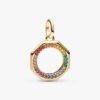 Pandora ME Rainbow Medallion Charm – 14 Karat vergoldet Pandora ME Rainbow Medallion Charm – 14 Karat vergoldet
