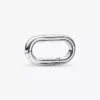 Pandora ME rechteckiges, aufklappbares Glied aus Sterlingsilber Pandora ME rechteckiges, aufklappbares Glied aus Sterlingsilber