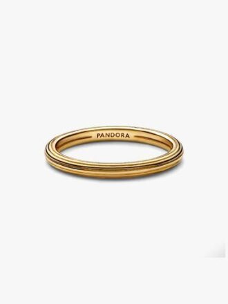 Pandora ME Ring – 14-karätige Vergoldung