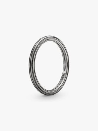 Pandora ME Ring – Ruthenium-Beschichtung