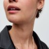 Pandora ME Slim-Halskette mit behandelten Süßwasser-Zuchtperlen – 14 Karat vergoldet Pandora ME Slim-Halskette mit behandelten Süßwasser-Zuchtperlen – 14 Karat vergoldet