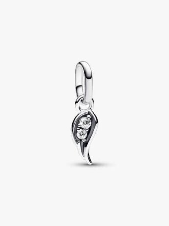 Pandora ME Sparkling Angel Wing Mini Dangle Charm – Sterlingsilber