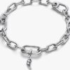 Pandora ME Sparkling Angel Wing Mini Dangle Charm – Sterlingsilber Pandora ME Sparkling Angel Wing Mini Dangle Charm – Sterlingsilber